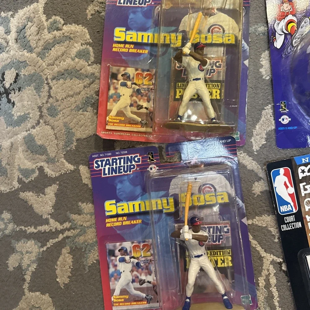 Starting Lineup, Headliners Lot Figures Football, Basketball, Hockey, Baseball